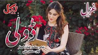 غزل ډولي شاعر سکندر حيات کسکر   اواز سلمان غني #pashto #pashtopoetrycommunity #takal #duet