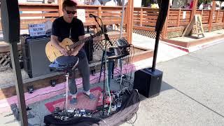 Matt Bolton Live Looping with RC600 Soundboard stereo audio Gig with Boss #RC600 (Part One)