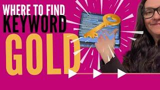  Finding Keyword GOLD That Others Are Missing! (Stop Using SEO Tools that Suck) 