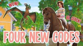 4 *NEW CODES* IN STAR STABLE THAT YOU NEED TO REDEEM NOW!