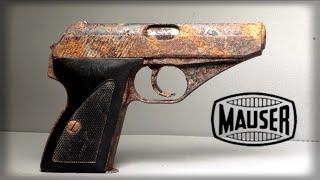 Restoring WW2 1945 Mauser HSC, ( With test firing)!  #restoration