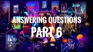 Dreams PS4/PS5 - Answering Questions Part 6 - Easy Enemy AI