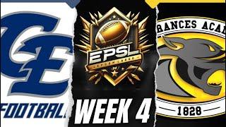 EPSL HS Series: Clovis East vs St. Frances Academy - Week 4