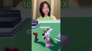 Guess my AGE get 10K ROBUX  *FOR MY BIRTHDAY* #roblox #robloxshorts