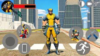  PLAYING AS "WOLVERINE" in INDIAN BIKE DRIVING 3D