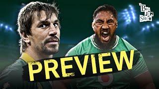 South Africa V Ireland Test Match PREVIEW - The Big Jim Show