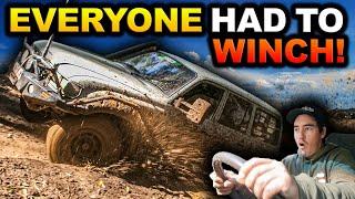 BOGGED 30 TIMES IN 3 DAYS! Bent panels, busted suspension & MUD – Victoria’s muddiest 4WD track