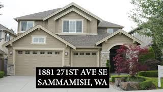 Luxury home in Trossachs community in Sammamish, WA