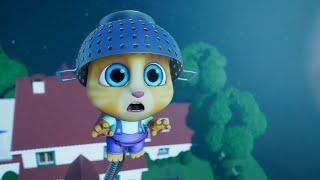  Aliens Took Our House!  Talking Tom Shorts (S2 Episode 22)