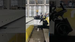 PP hollow sheet extrusion machine