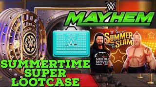 WWE Mayhem - Summertime 2022 Super Lootcase Opening #gamingchannel #trending #gamingvideo