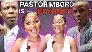 PASTOR MBORO IS BACK HE IS THE MAIN CHARACTER HE IS THE BEYONCE