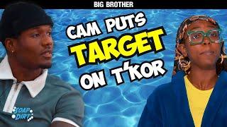 Big Brother 26 – Cam Paints a Target on Salty T Kor