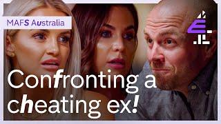 Affair Causes An Explosive Argument! | Married At First Sight Australia