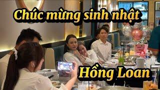 Chúc mừng sinh nhật Hồng Loan