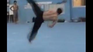 Martial Arts Tricking 2009 - Hadyn Wiseman