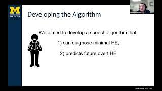 Algorithm & Mobile App Development for Speech Analysis to Recognize Mental Status Changes | DIGIT-MI