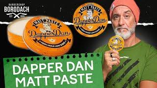 Матовая паста для укладки волос Dapper Dan High Hold Low Shine Matt Paste