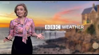 Sarah Keith-Lucas - BBC Weather - (17th March 2021) - HD [60 FPS]