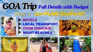 GOA on a Budget: Full Day Plan with Hotels, Beaches, Shacks & Nightlife Guide