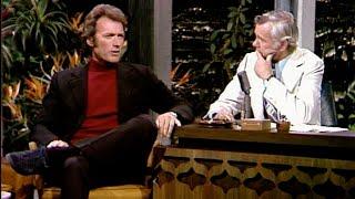 Clint Eastwood Appearance on The Tonight Show Starring Johnny Carson - 04/03/1973 - Pt. 01