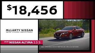 The Absolute BEST Deal on a New Altima at McLarty Nissan. Come Visite Now.