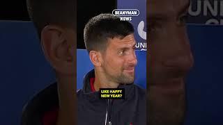 Novak Djokovic stuns press conference as he speaks perfect Chinese!