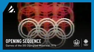 Montreal 1976 - CBC Broadcast Opening Sequence