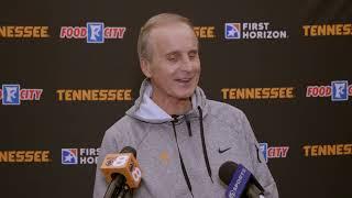 MBB | Rick Barnes Media Availability (3.7.25)