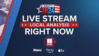 WATCH LIVE ELECTION COVERAGE: Analysis of Georgia county-by-county result | 11Alive News Atlanta