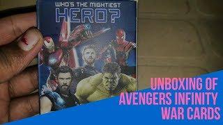 [Hindi] Horlicks Avengers Infinity War Card|| Best #Review and #Unboxing ever for #Kids!!