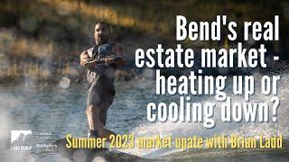 Bend Real Estate Market Insights: Rising Inventory and Navigating High Prices and Interest Rates