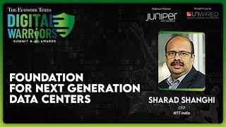 Foundation for next generation data centers