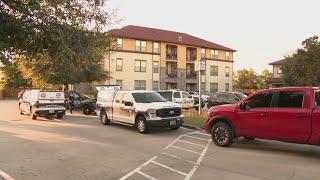 Resident of NW Houston apartment complex tried to save shooting victim's life