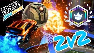 GRAND CHAMPION 2v2 Gameplay in Sideswipe w/ Commentary