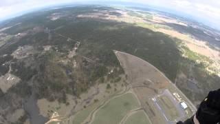 3 way skydive at gold coast skydivers