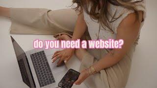 Do you need a website to start an online business?