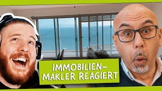 [NEU] Immobilienmakler Köln REAGIERT auf Ungespielt ROOMTOUR (Tag 1-3)