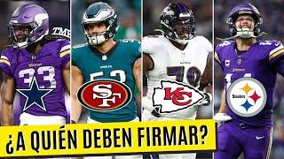 ¿Qué DEBE REFORZAR cada EQUIPO? | Agencia Libre NFL 2025