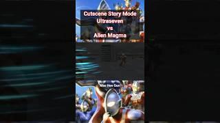 Cutscene Moment Ultraseven Get Attack by Giras Brother and Rank S by Ultraseven #short #ultraseven