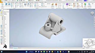 Autodesk Inventor 3d Modelling 2023