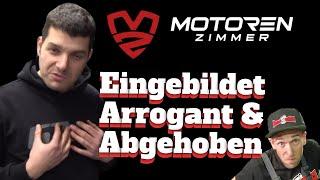 Motoren Zimmer - Eingebildet, Arrogant & Abgehoben I Reaction I #drselzer #motorenzimmer #reaction