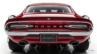 2025 Dodge Challenger SRT: The Most Insane Muscle Car You’ve Never Seen!