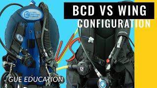 BCDs (jacket) VS Wings: Scuba Diving Equipment debate