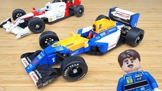 LEGO Icons Williams FW14B #10353 | Review and Comparison