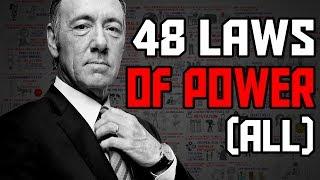 The 48 Laws of Power by Robert Greene Animated Book Summary - All laws explained