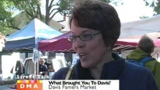 Street Talk: Why Davis?