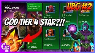 GOD TIER 4 STAR PULL?!! | EP2 | Ultimate Beginner Guide | MCOC