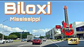 Biloxi, MS - The Vegas Of The Gulf Coast - Driving Tour