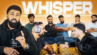 Whisper Challenge - Urdu, English & Punjabi!